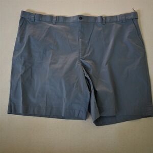 NEW Oak Hill 60x10" Blue Expander‎ Waist Chino Mens Shorts